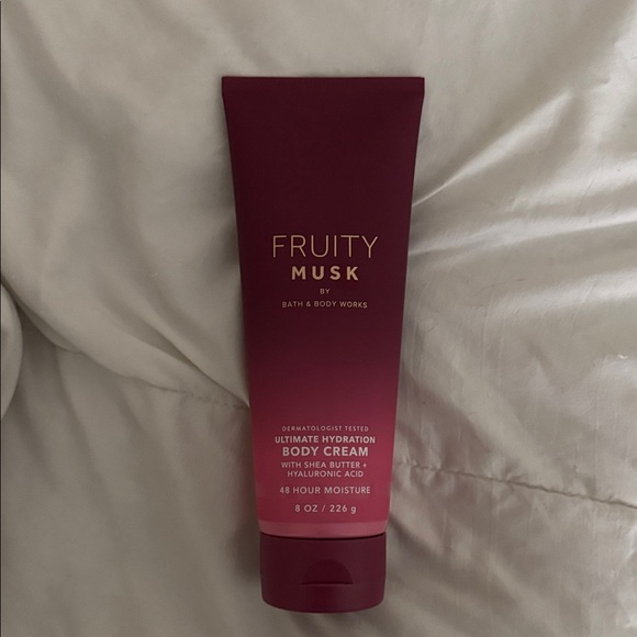 Bath & Body Works Other - Bath & Body Works Fruity Musk Body Cream